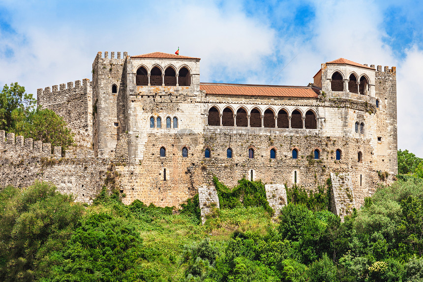 莱里亚城堡葡萄牙莱里亚市的座城堡图片