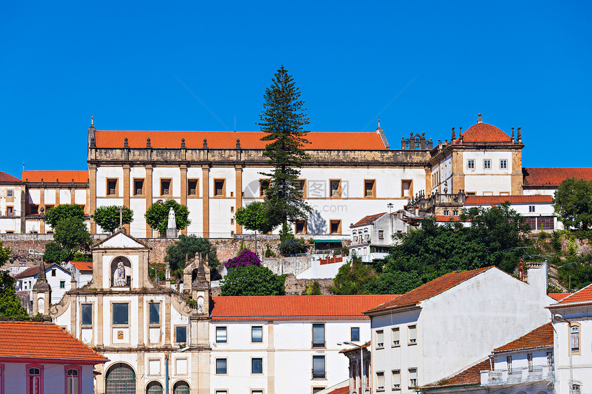 克拉拉anova修道院葡萄牙科英布拉的座修道院图片