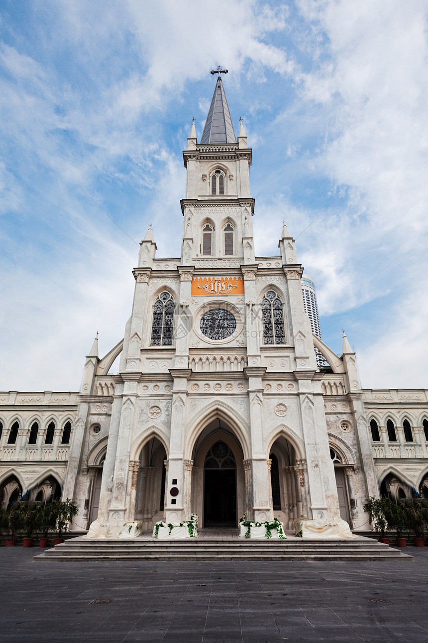 安德鲁大教堂新加坡的英国公会大教堂图片