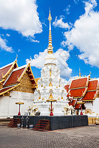 泰国江腊岛瓦朗维昂寺图片