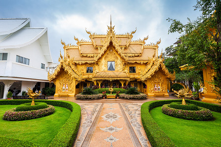 金楼黄荣坤白庙,泰国高清图片