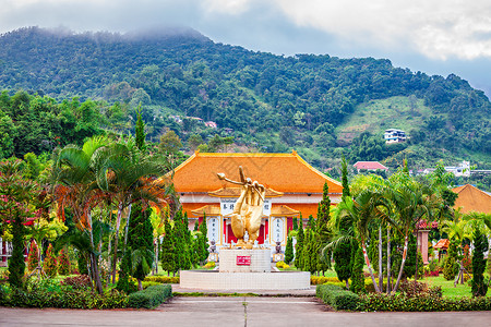 中国烈士纪念馆梅沙龙,诺亨泰国背景图片
