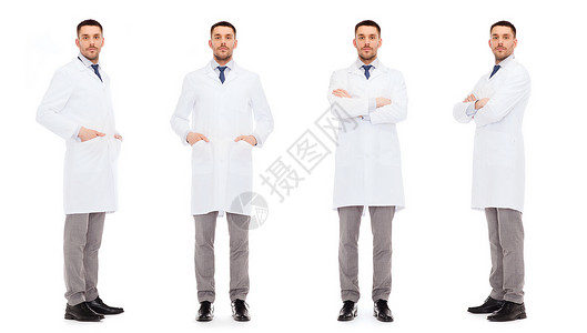医学科学职业保健穿白大衣的医生图片