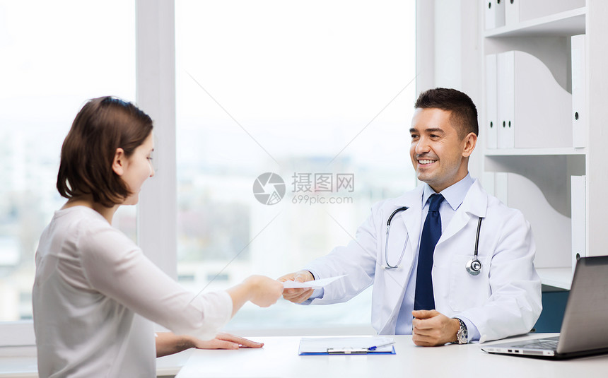 医学,保健,会议人的微笑医生图片