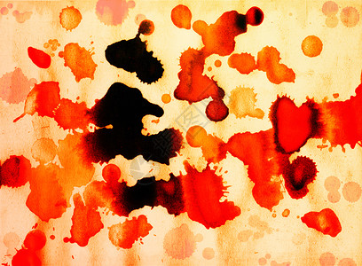 红色血迹素材带血迹的抽象背景背景