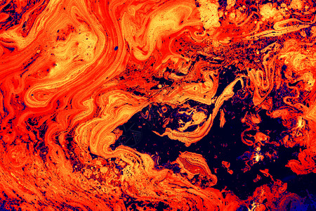 岩浆背景热行星的抽象表背景