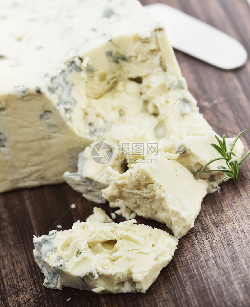 蓝色奶酪,近距离图片