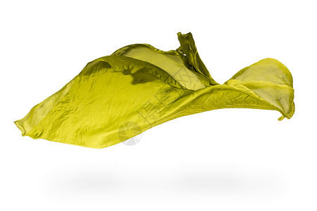 抽象的橄榄物飞行,高速工作室拍摄图片