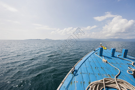 海上船头科萨梅泰国高清图片