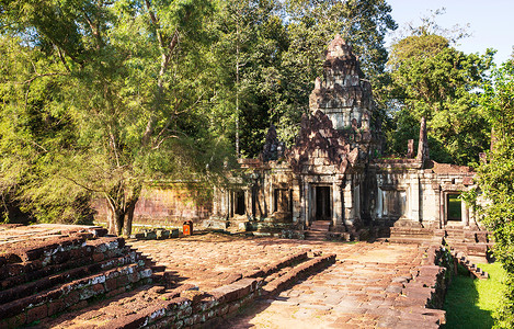 吴哥,柬埔寨图片