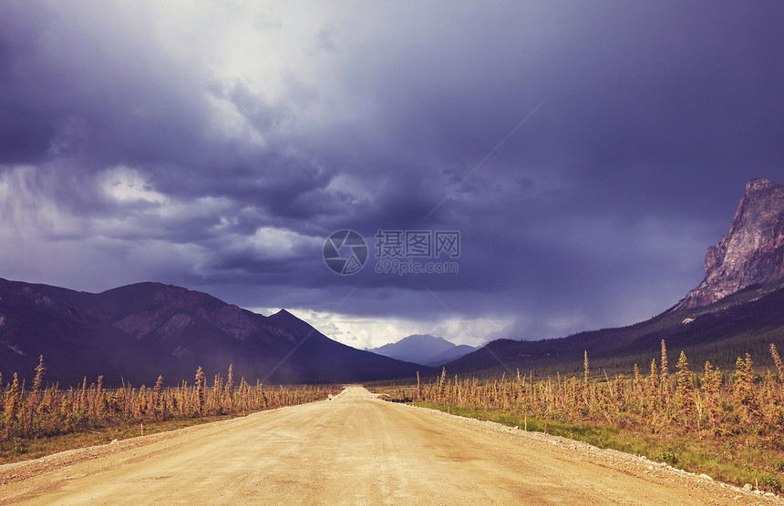 阿拉斯加道尔顿公路图片