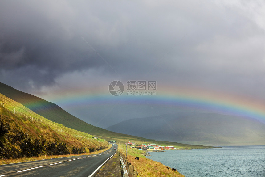 法罗群岛地名欧罗巴洲法罗群岛图片