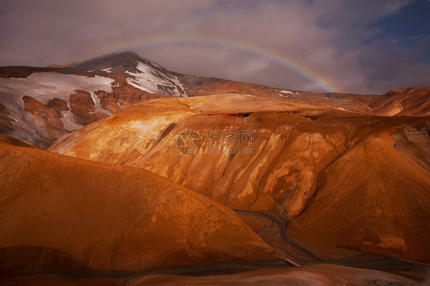 冰岛Namafjall的富马洛尔田图片