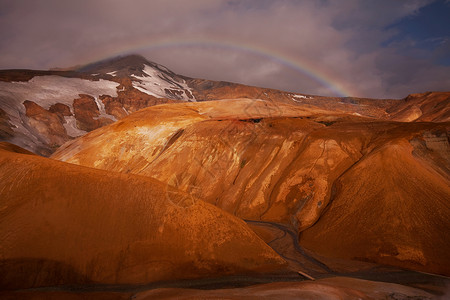 冰岛Namafjall的富马洛尔田高清图片