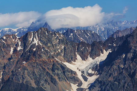 大高加索山脉图片