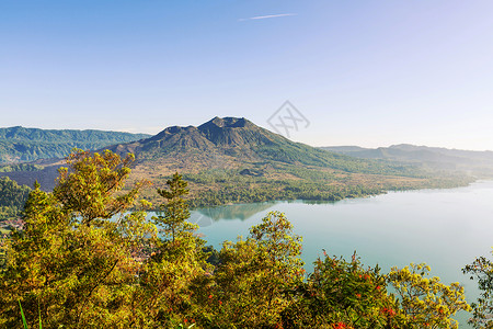 印度尼西亚巴厘岛巴图尔火山图片