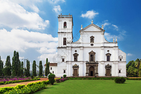 旧果阿的Se大教堂,印度果阿州图片