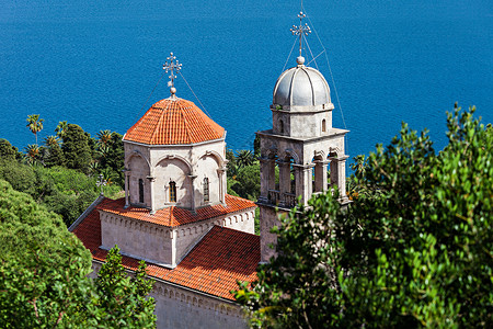 塞尔维亚人萨维纳修道院塞尔维亚东正教修道院,黑山赫尔塞格诺维背景