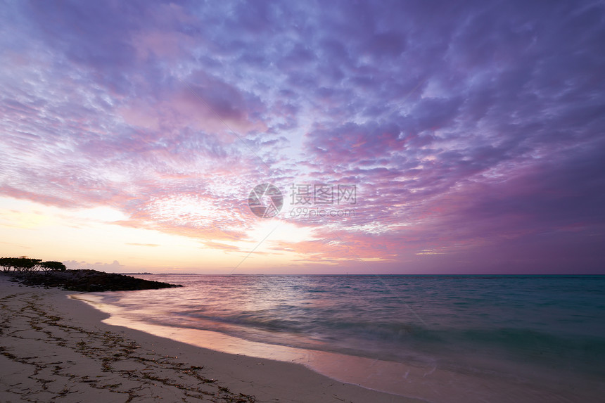 美丽的日尔代夫海滩图片