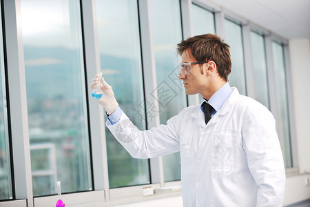 博士眼镜研究科学博士学生光明实验室代表化学教育医学背景