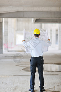 施工场景项目商务人员建筑师工程师经理图片