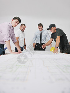 建筑师队人员成的小,建设场景检查文件业务工作流程图片