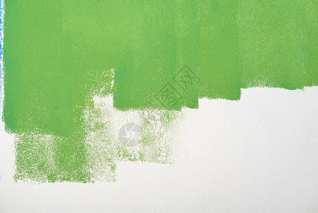 油漆墙颜色背景蓝色绿色真实纹理隔离白色与图片
