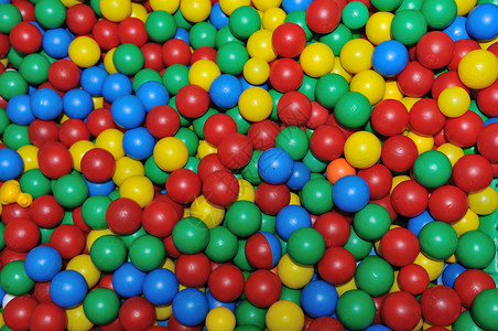 彩色球背景抽象游戏孩子图片