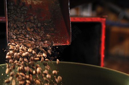 咖啡豆咖啡粉图片