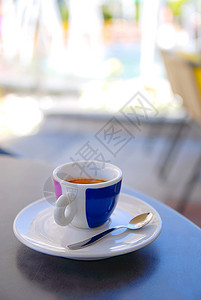 杯咖啡钙尔福白色高清图片
