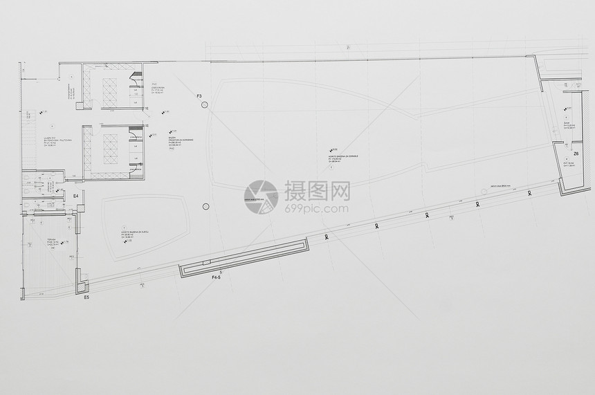 CAD纸图体系结构图片