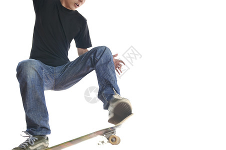 男孩溜冰场练滑冰图片