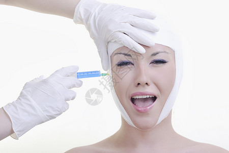 女护肤健康理念与肉杆菌注射图片
