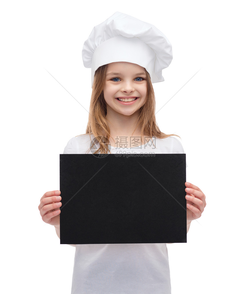微笑的小厨师图片