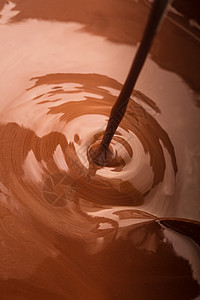 巧克力流动背景高清图片