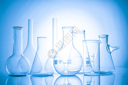 用于化学医学研究的实验室璃图片