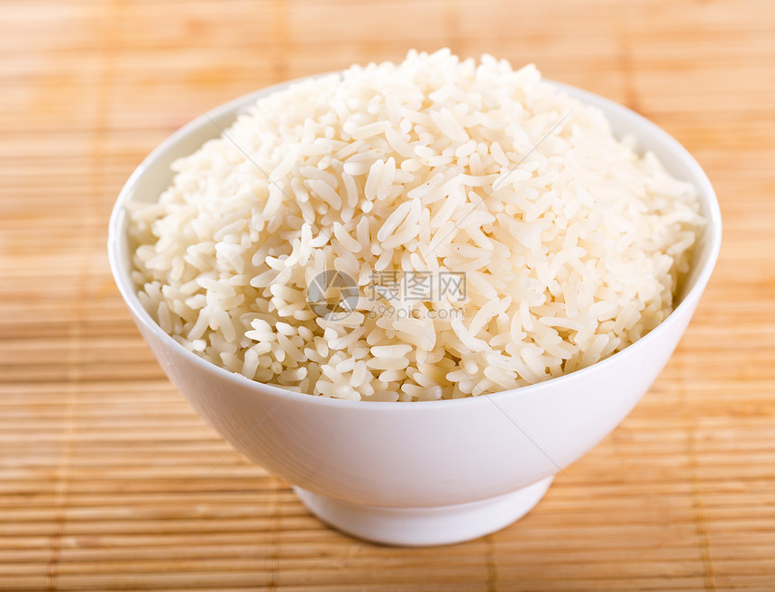 碗白米饭图片