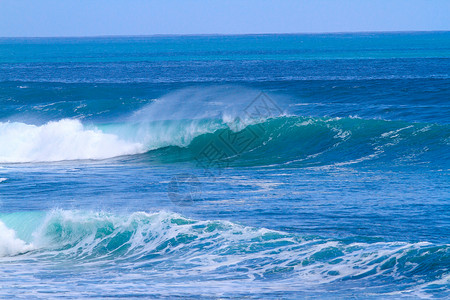 膨胀风24节气海浪的图片印度洋背景