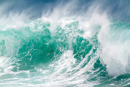 膨胀风24节气海浪的图片印度洋背景