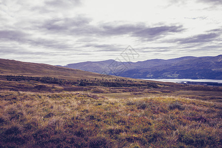 苏格兰高地的景观图片
