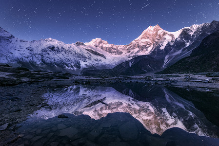 比利茨基喜马拉雅山脉假期明星高清图片