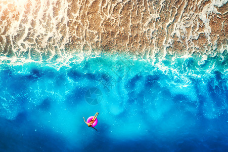 比利茨基粉红色泰国海湾高清图片