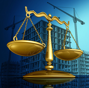 建筑法种司法尺度,个重机的工作建筑工地个正建造的结构建筑许可证房地产法规的背景图片