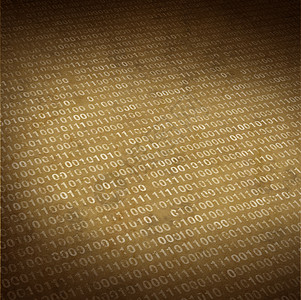 旧的计算机代码背景种古老的Grunge编程语言编码种古老的技术元素图片