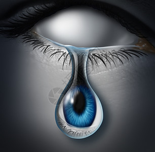 迷失的人的匿名的受害者情感枯竭的象征,个空白的人,哭着眼泪,液体中的个眼球,瘾身份丧失的图标背景图片