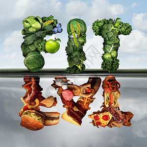 健康饮食创意图图片