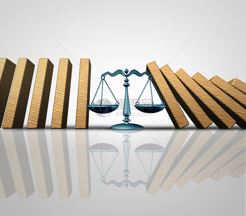 法律帮助律师服务的,下降的多米诺骨牌,由个司法规模法律援助解决问题的隐喻个三维的例子图片