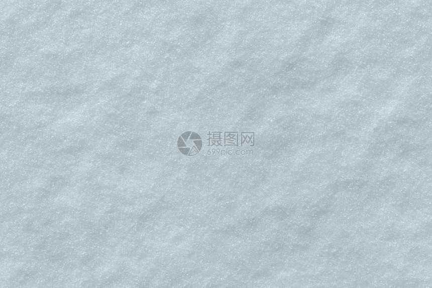 雪质地背景寒冷的表,由白色的冬季雪花制成图片