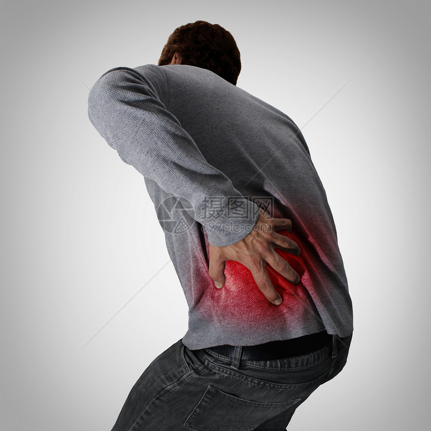 肌肉疼痛疼痛的背部医学,个人的脊柱损伤拉肌肉图片