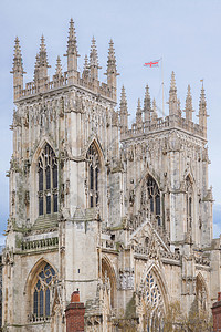 约克明斯特城堡大教堂约克英国高清图片